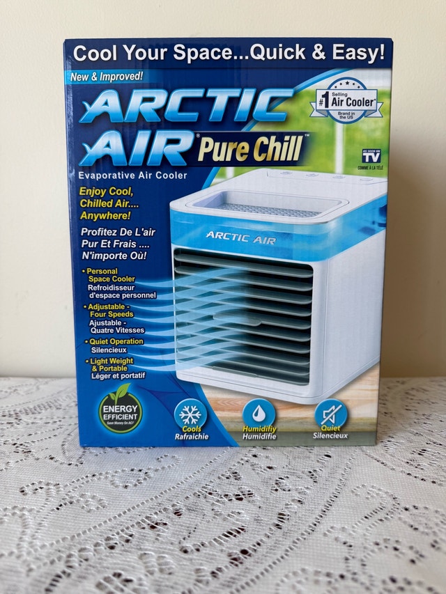 Arctic Air Portable Personal Space Cooler (New/Sealed)