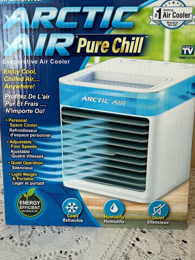 Arctic Air Portable Personal Space Cooler (New/Sealed) - photo 2