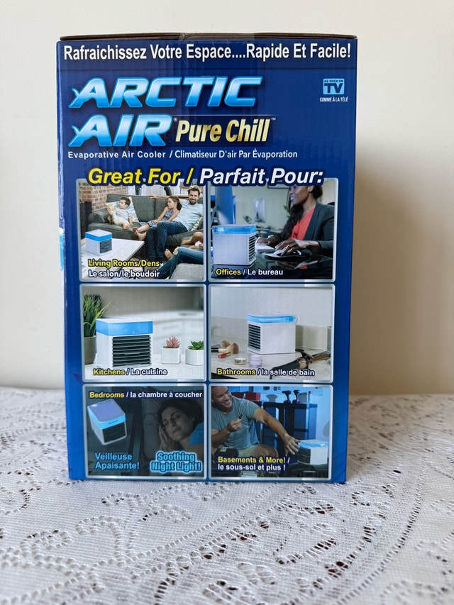 Arctic Air Portable Personal Space Cooler (New/Sealed) - photo 4
