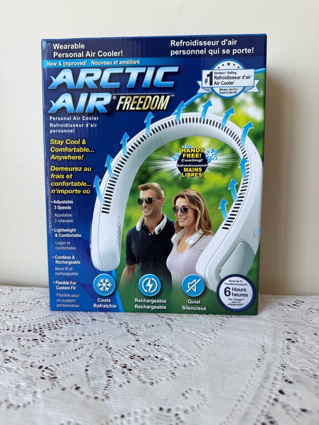 Personal Air Cooler (Sealed)