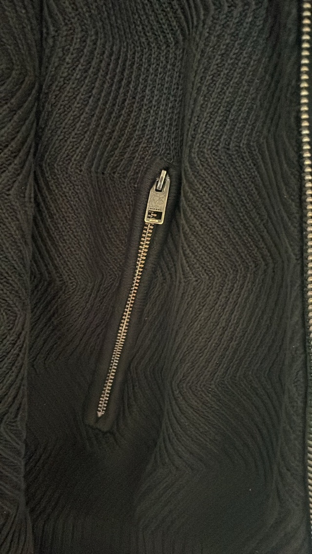 DIESEL Jacket MED - photo 4