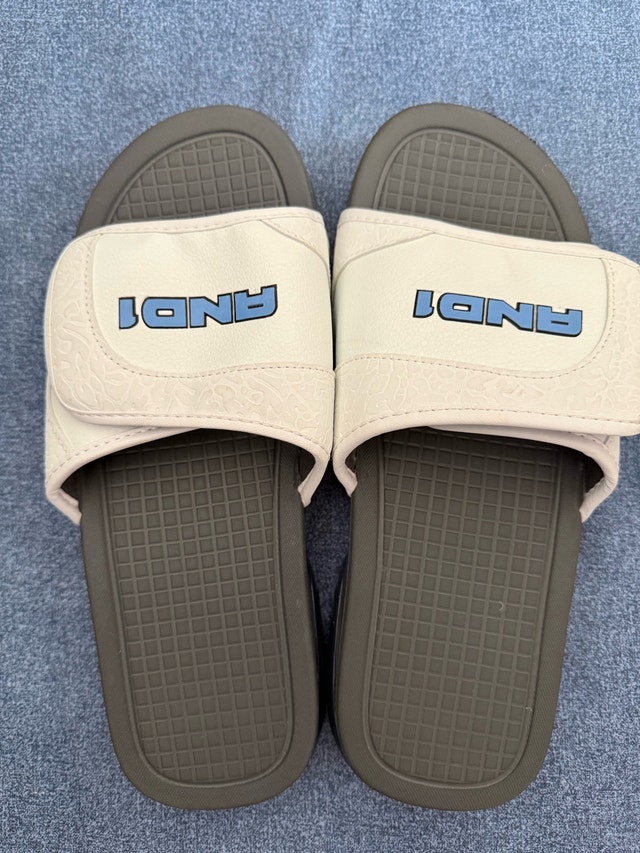 AND1 Men’s Slides (Size 10)