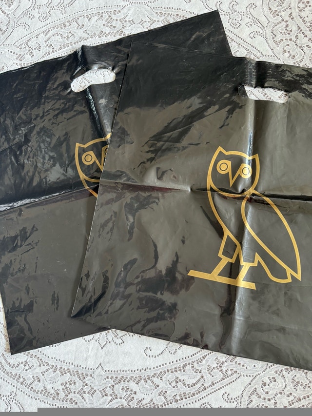 OVO Store Plastic Bags $5.00 each/ Great condition! - photo 2