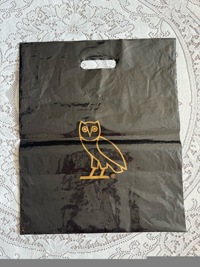 OVO Store Plastic Bags $5.00 each/ Great condition! - photo 3