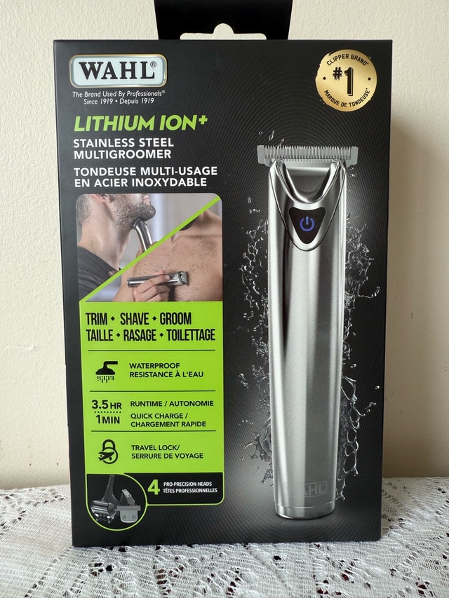 Men's Multigroomer RETAIL VALUE $80.00 with tax!