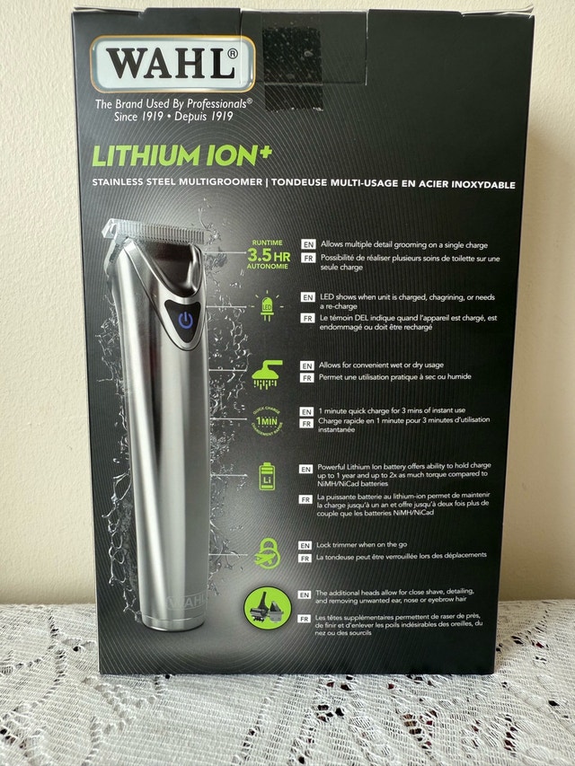 Men's Multigroomer RETAIL VALUE $80.00 with tax! - photo 2