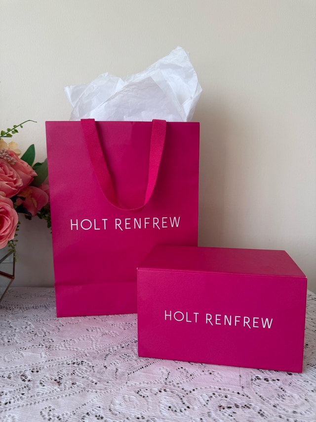 Holt Renfrew Bag and Box (Excellent condition)