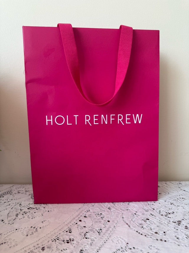 Holt Renfrew Bag and Box (Excellent condition) - photo 5