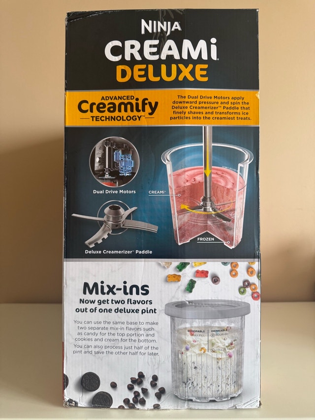 Ninja Ice Cream & Frozen Drink Maker (Brand-new in box) - photo 2