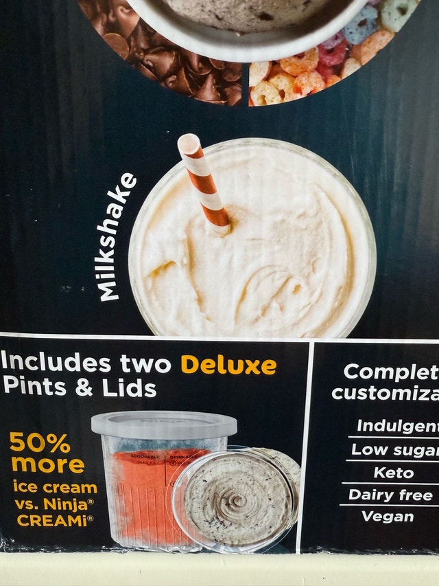 Ninja Ice Cream & Frozen Drink Maker (Brand-new in box) - photo 5