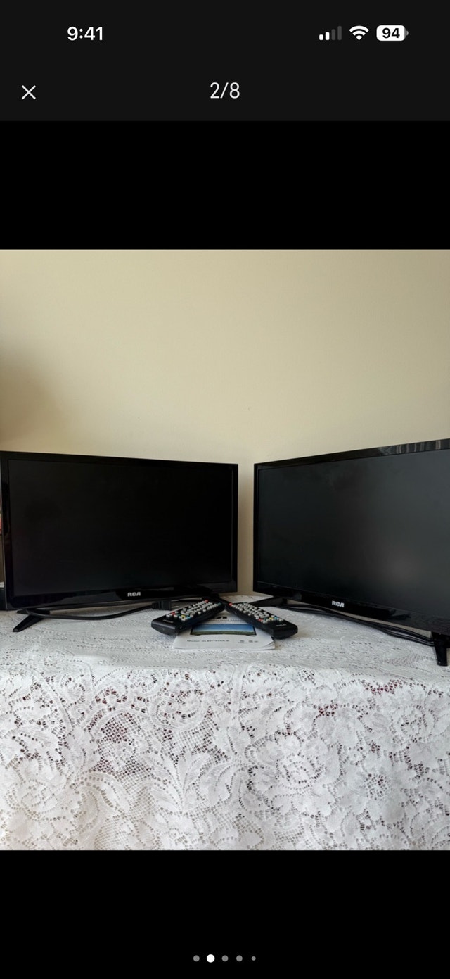 RCA 19” LED TV - 1 Available - photo 2