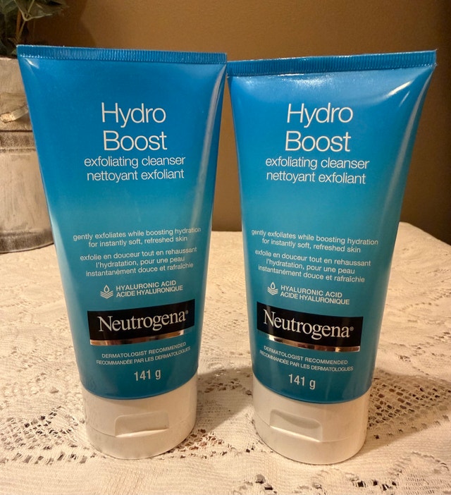 2 Neutrogena Hydro Boost Cleansers (Full-Size)