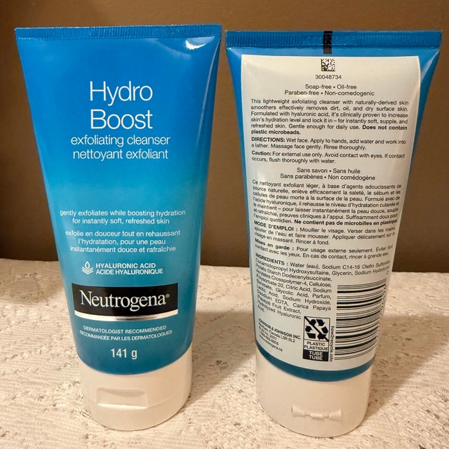 2 Neutrogena Hydro Boost Cleansers (Full-Size) - photo 2