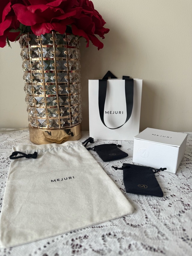 MEJURI Gift Packaging Set (5 pcs) Excellent condition!!
