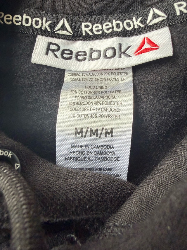 Reebok Men/Woman's Hoodie MEDIUM (Brand-new in tags) - photo 4