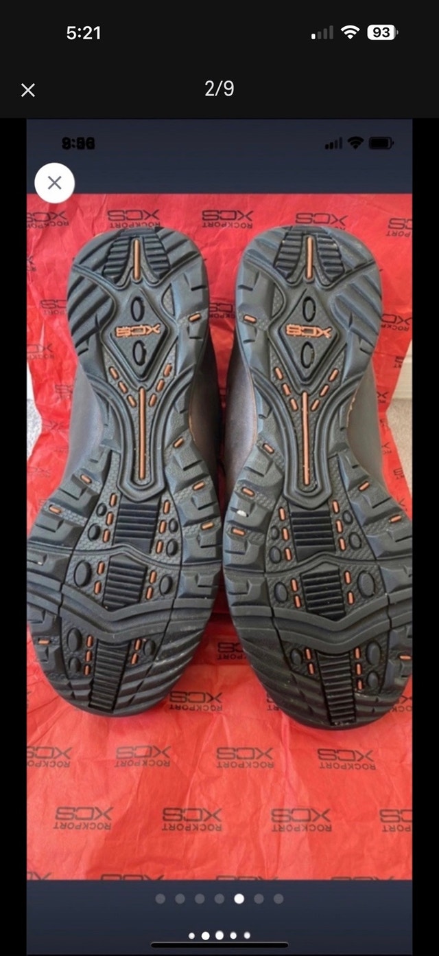 Men's Shoes Size 10.5 (Rockport Brand) Excellent Condition - photo 2