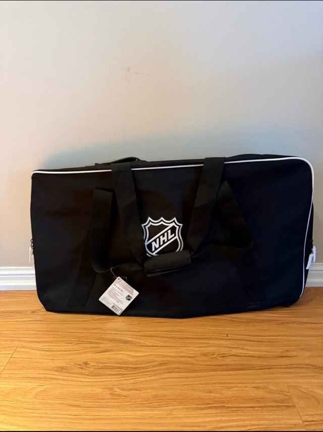 Official NHL Hockey Bag NEW* 37" Large Size, Heavy-Duty!!