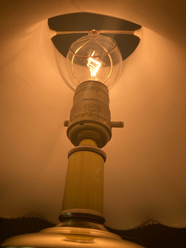 Table or Bedside Lamp - photo 3