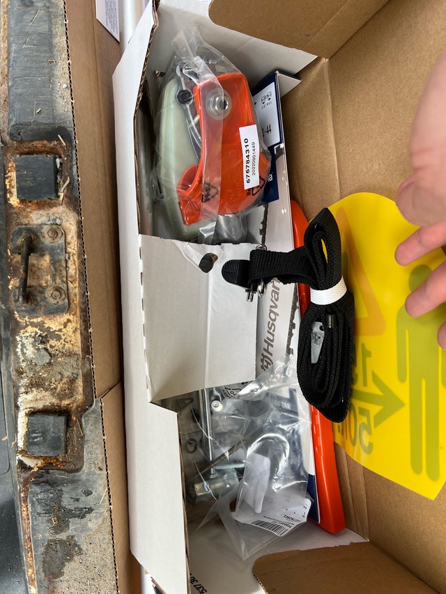 Husqvarna PA1100 LK Pole Saw Attachment - New in Box