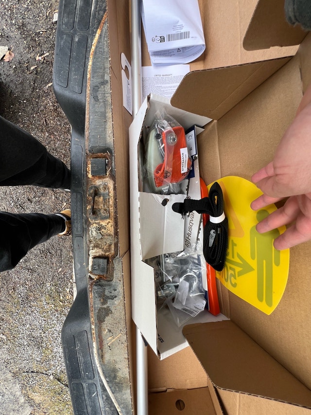 Husqvarna PA1100 LK Pole Saw Attachment - New in Box - photo 2