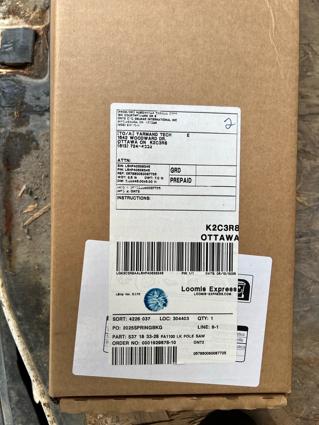 Husqvarna PA1100 LK Pole Saw Attachment - New in Box - photo 5