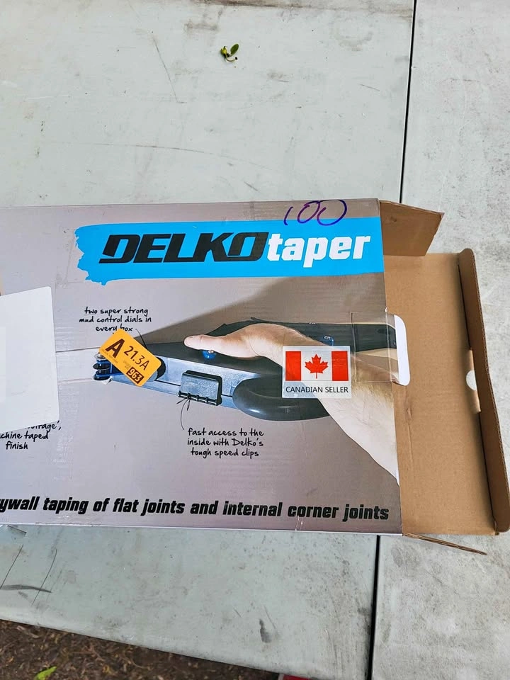 DELKO Taper Drywall Taping Tool