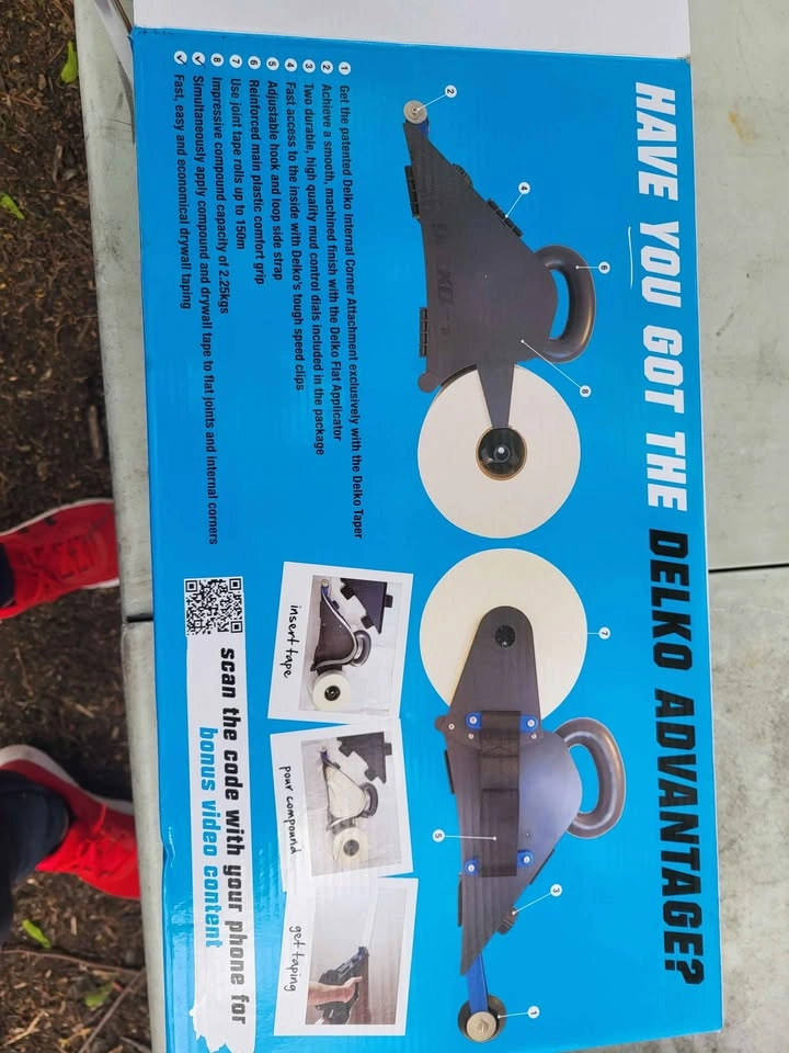 DELKO Taper Drywall Taping Tool - photo 4
