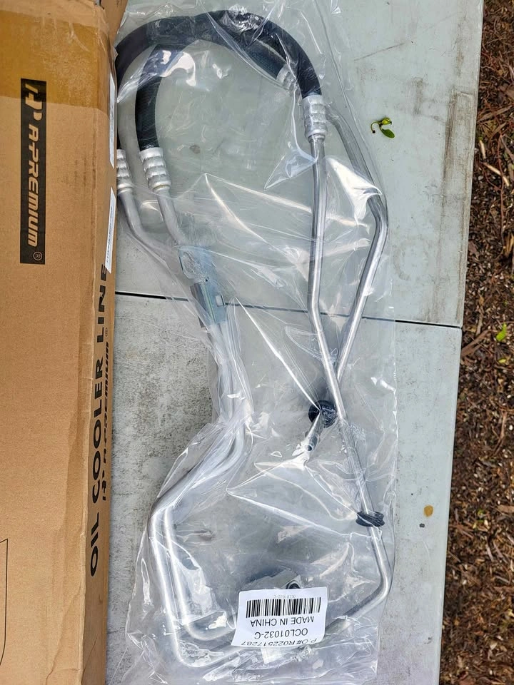 Cadillac Escalade Oil Cooler Line