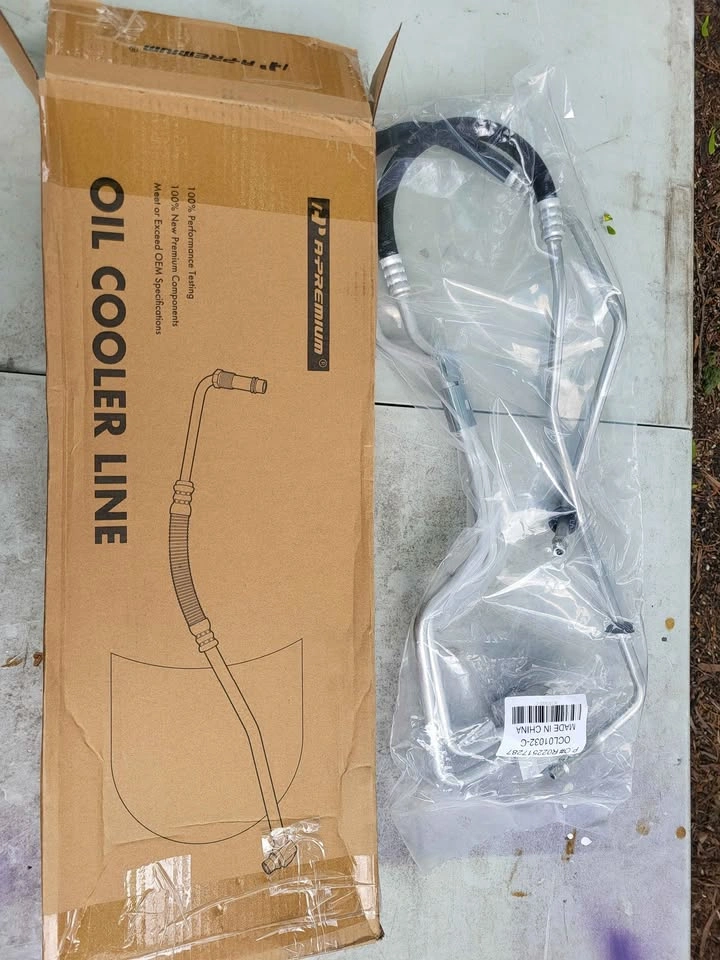 Cadillac Escalade Oil Cooler Line - photo 2