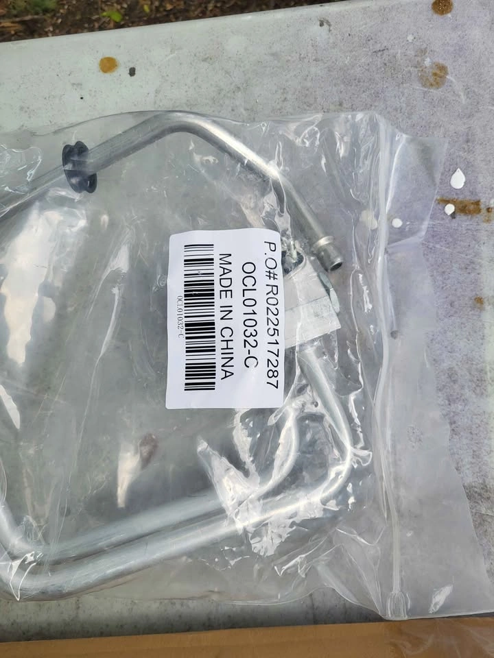 Cadillac Escalade Oil Cooler Line - photo 3