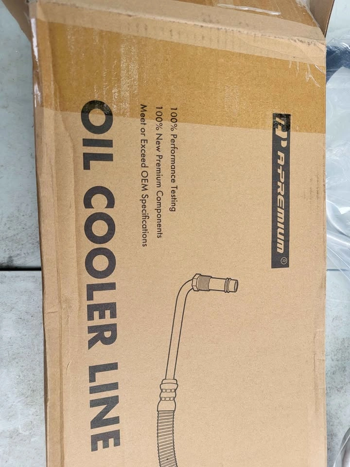 Cadillac Escalade Oil Cooler Line - photo 4