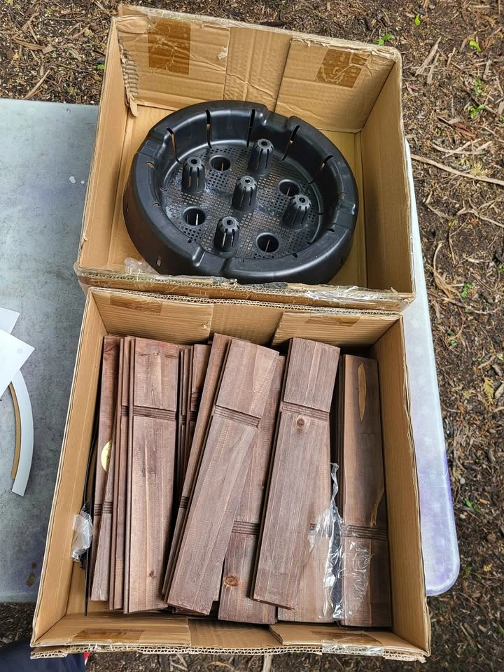 Vegtrug Build A Barrel Planter - 18" - photo 2