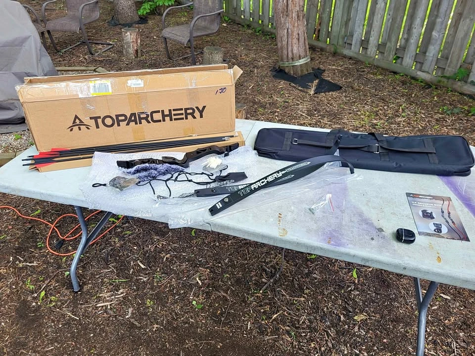 Brand new TOPARCHERY ILF Recurve Bow Set
