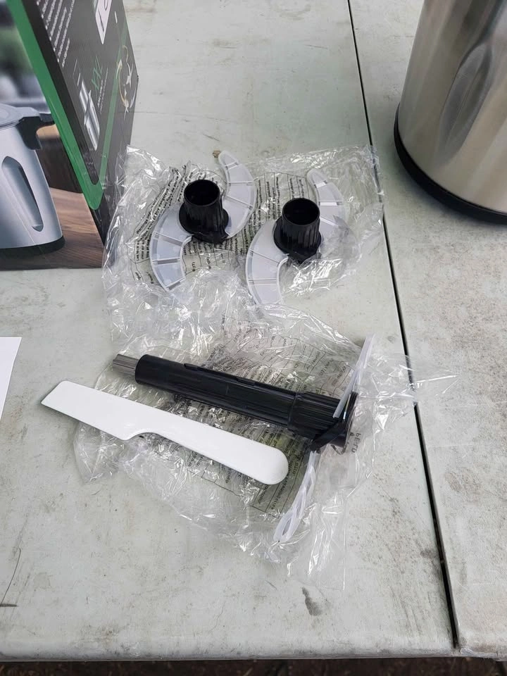 New Food Chopper 6 Liter Stainless Steel - photo 3