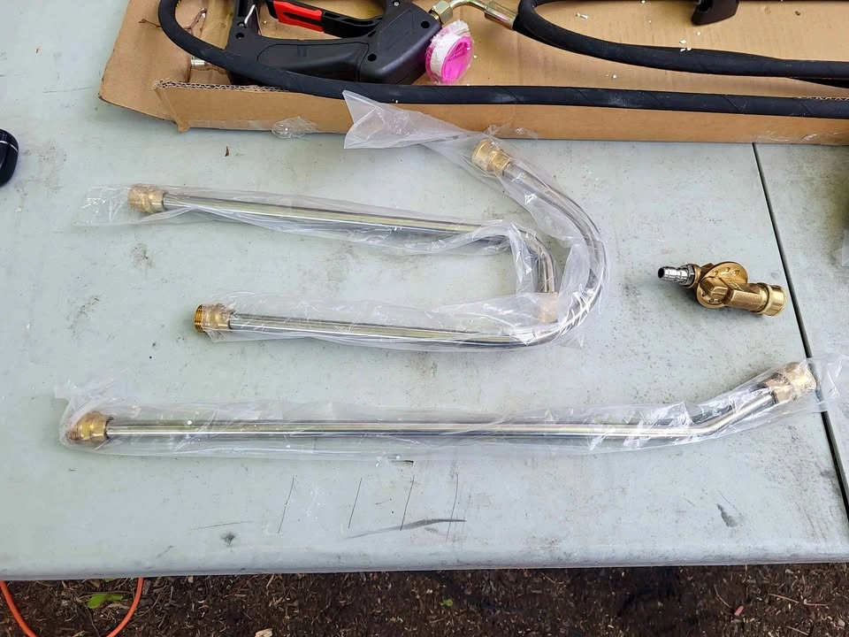 Telescoping Pressure Washer Wand 5 to 24'