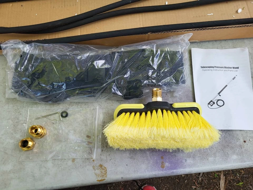 Telescoping Pressure Washer Wand 5 to 24' - photo 3
