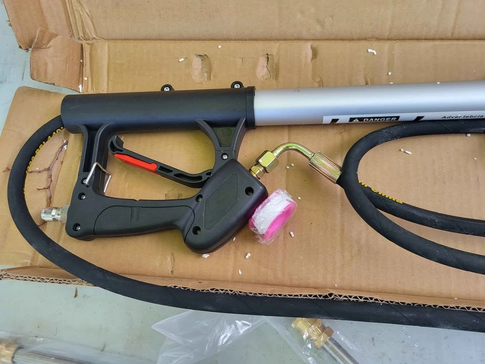 Telescoping Pressure Washer Wand 5 to 24' - photo 5