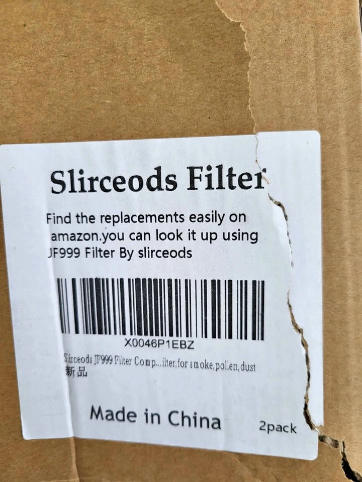 Slirceods JF999 Air Filters 2 Pack for Jafända JF888
