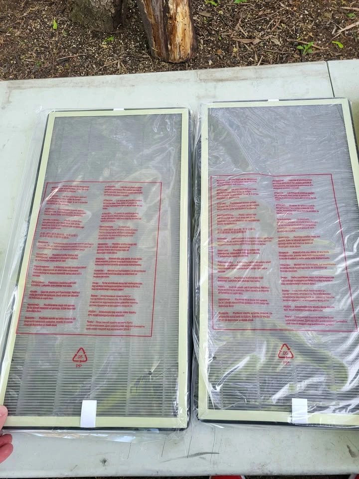 Slirceods JF999 Air Filters 2 Pack for Jafända JF888 - photo 3
