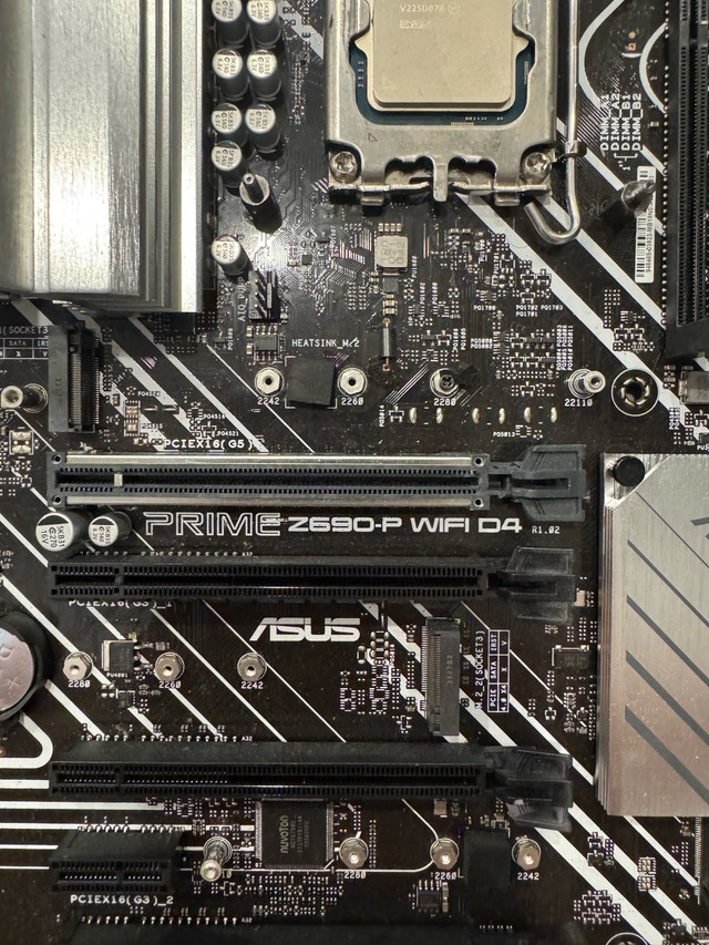 ASUS Prime Z690-P WIFI D4 + Intel Core i5 12400F - photo 2