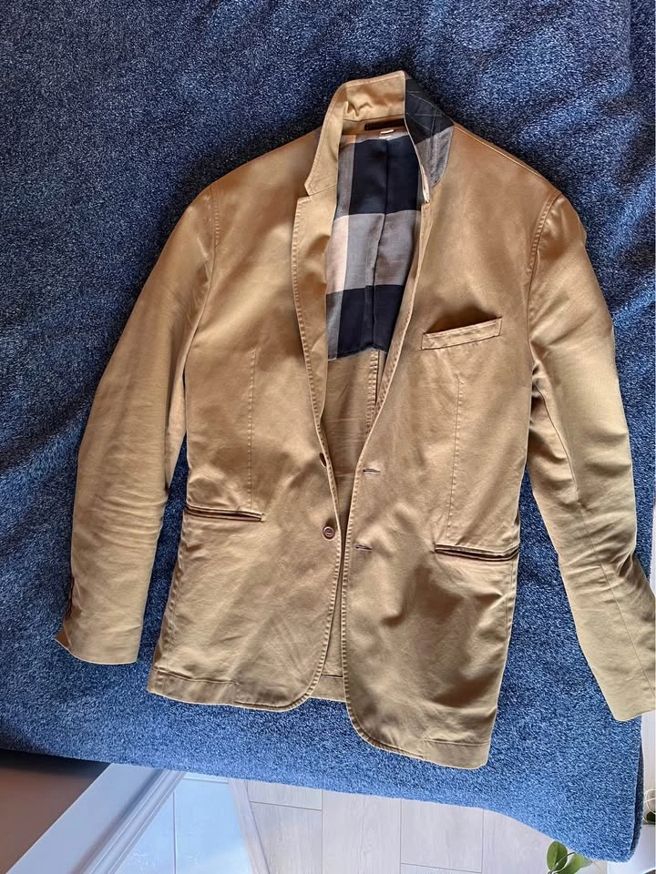 Men's Burberry Blazer Jacket (Size M) - photo 3