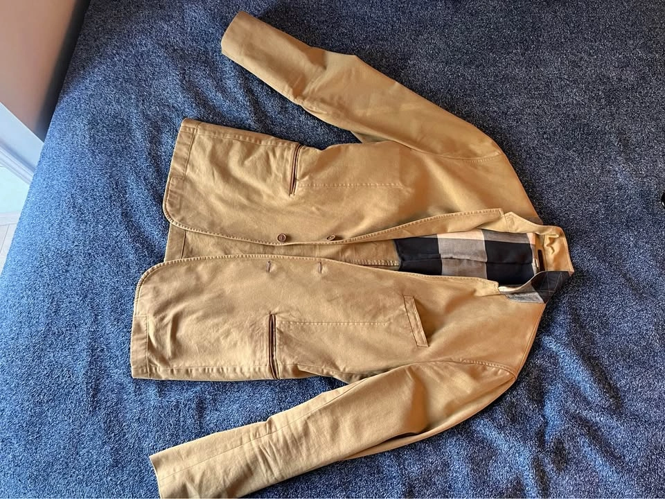 Men's Burberry Blazer Jacket (Size M) - photo 4