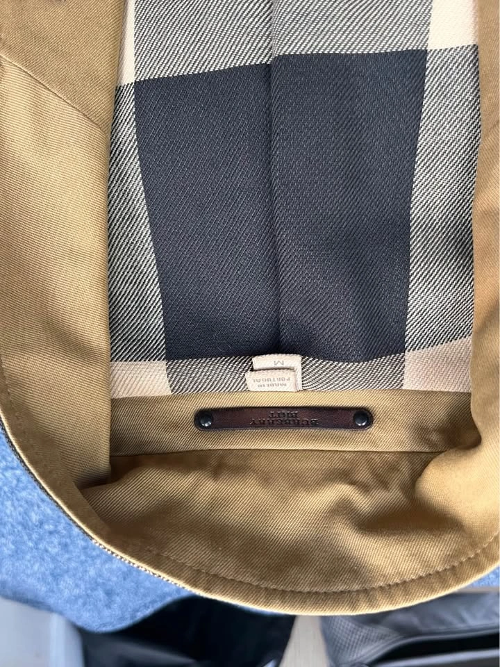 Men's Burberry Blazer Jacket (Size M) - photo 5