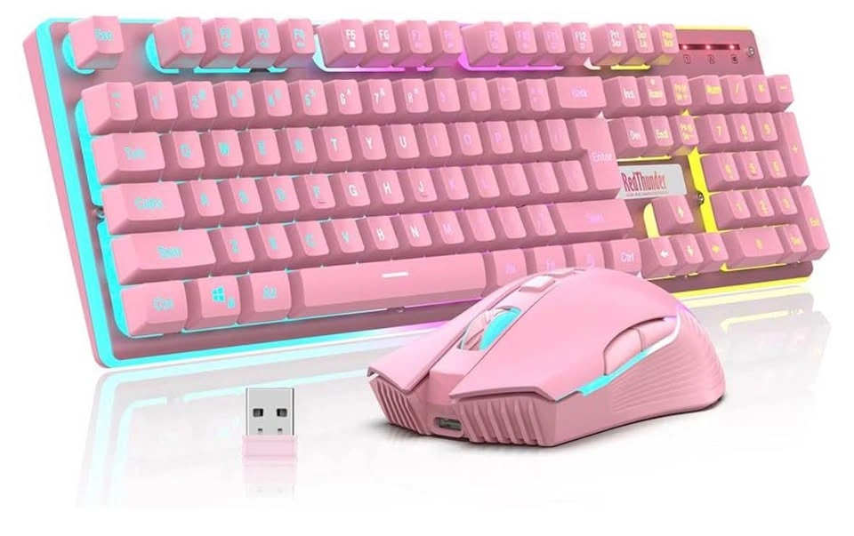 RedThunder K10 Wireless Gaming Keyboard & Mouse Combo (Pickering - photo 2