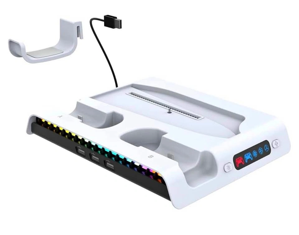 PS5 Cooling & Charging Station for PS5 PRO/SLIM