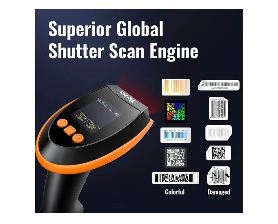 Tera Barcode Scanner Wireless with Screen - Pro Version - photo 4