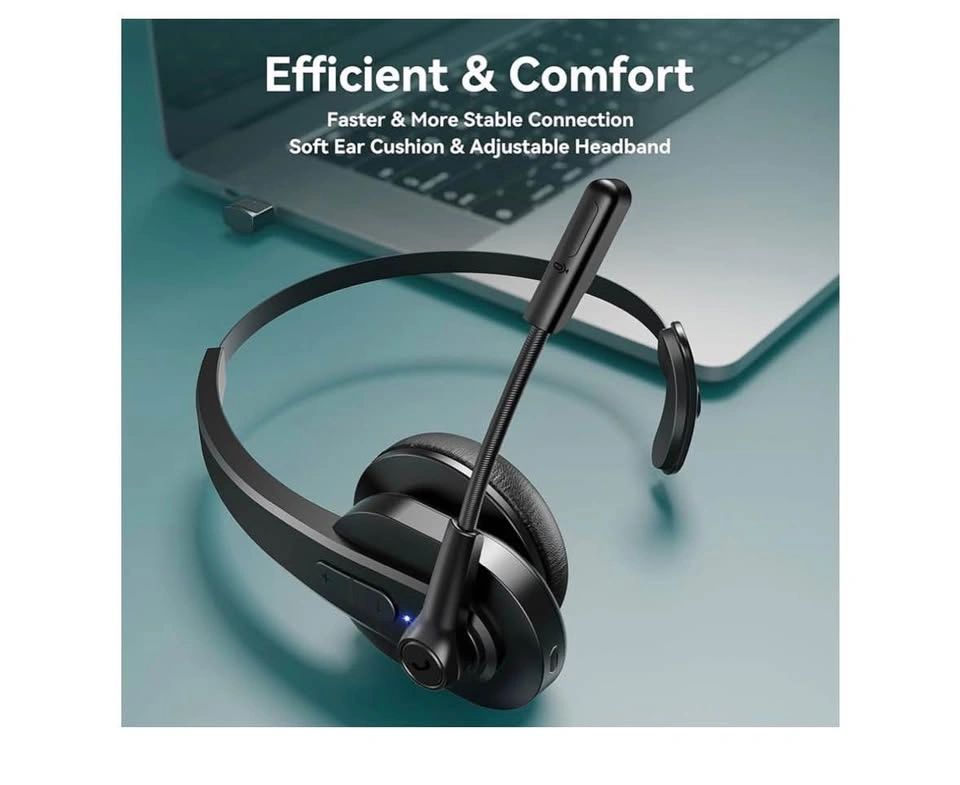 Sarevile Bluetooth Headset with USB Dongle (PICKERING) - photo 3