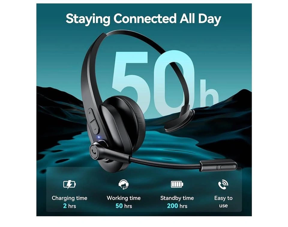 Sarevile Bluetooth Headset with USB Dongle (PICKERING) - photo 4