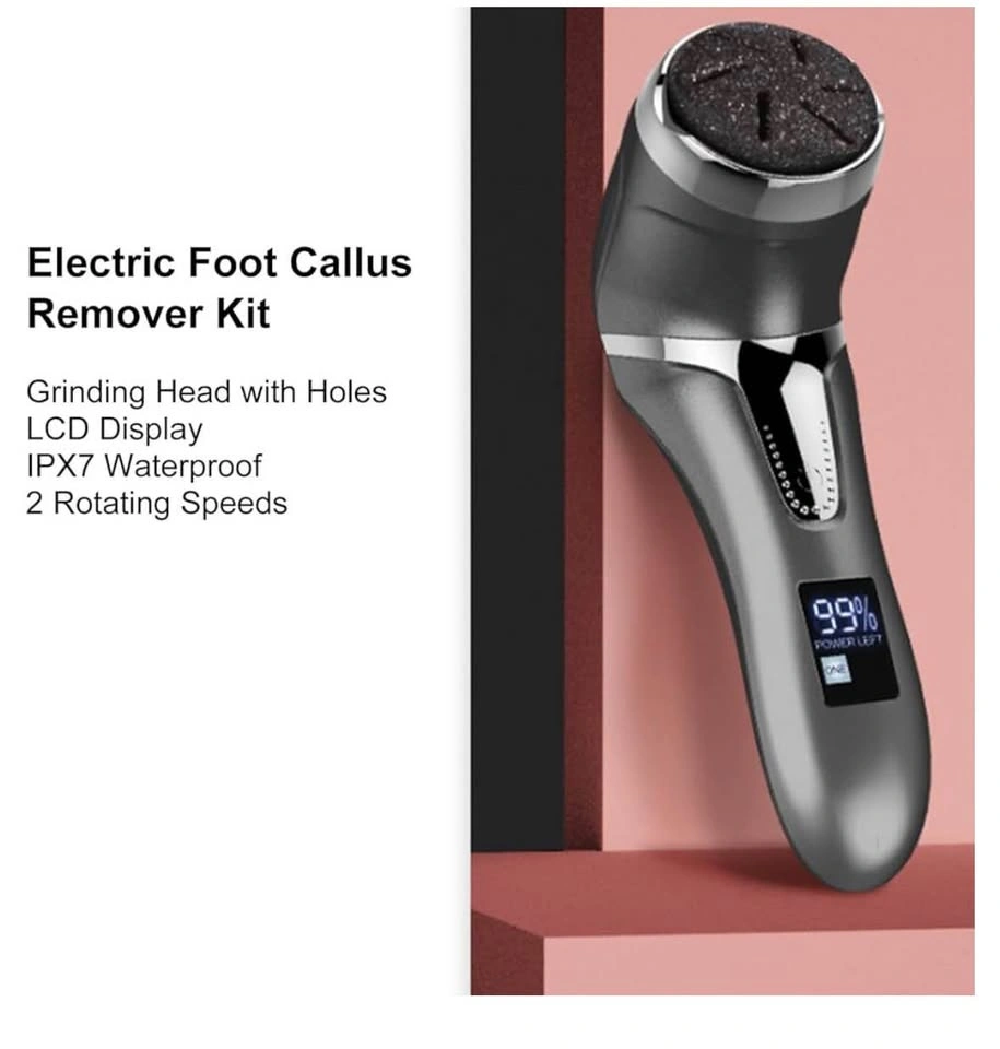 Electric Foot Callus Remover Kit (PICKERING) - photo 5