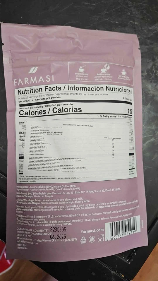 Farmasi coffee - photo 2